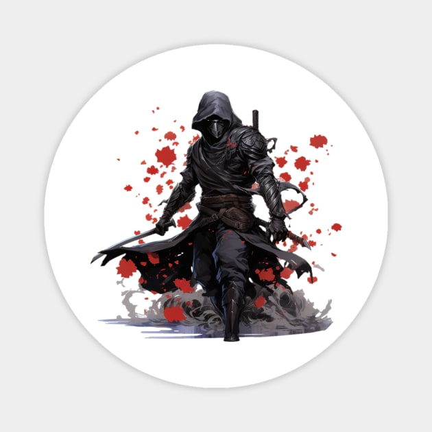 Assassin Magnet by Jason's Finery